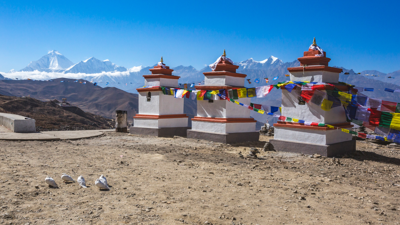 Muktinath Darshan by Helicopter