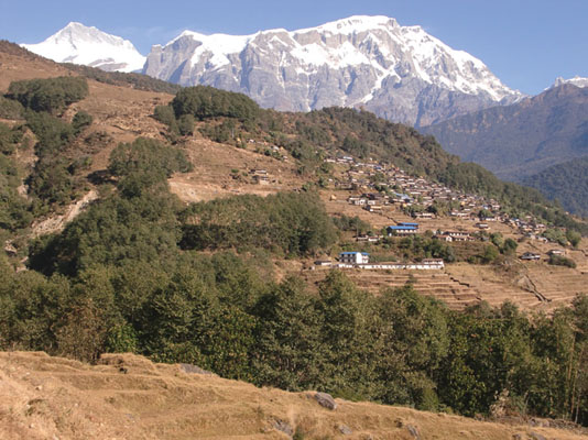 Annapurna Siklis Trek