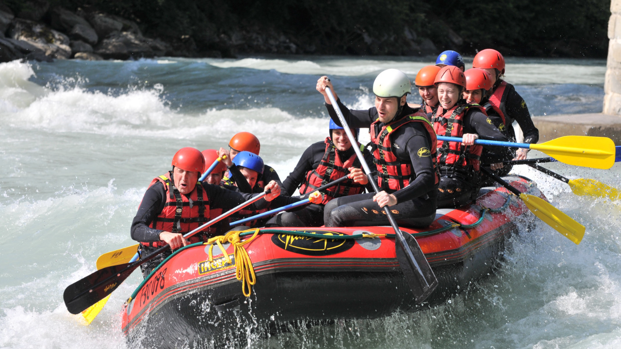 Seti River Rafting