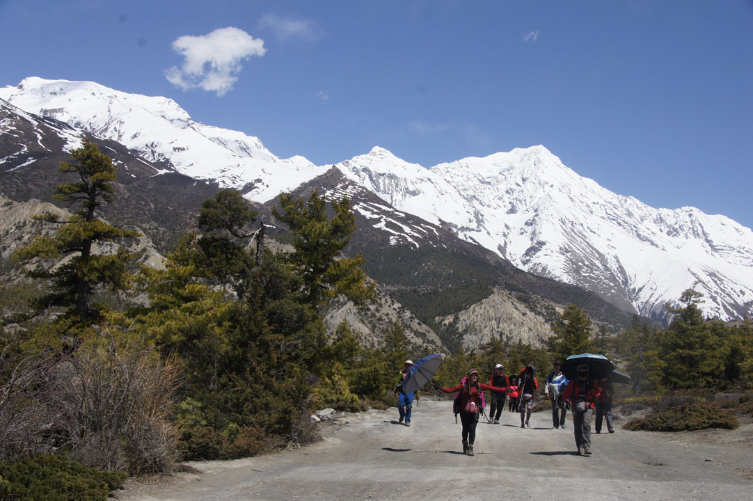 Annapurna Circuit Trek (The world’s best trekking trail)
