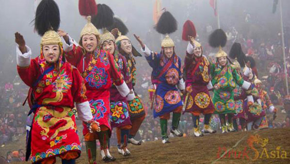Druk Wangyel Tshechu Festival Tour