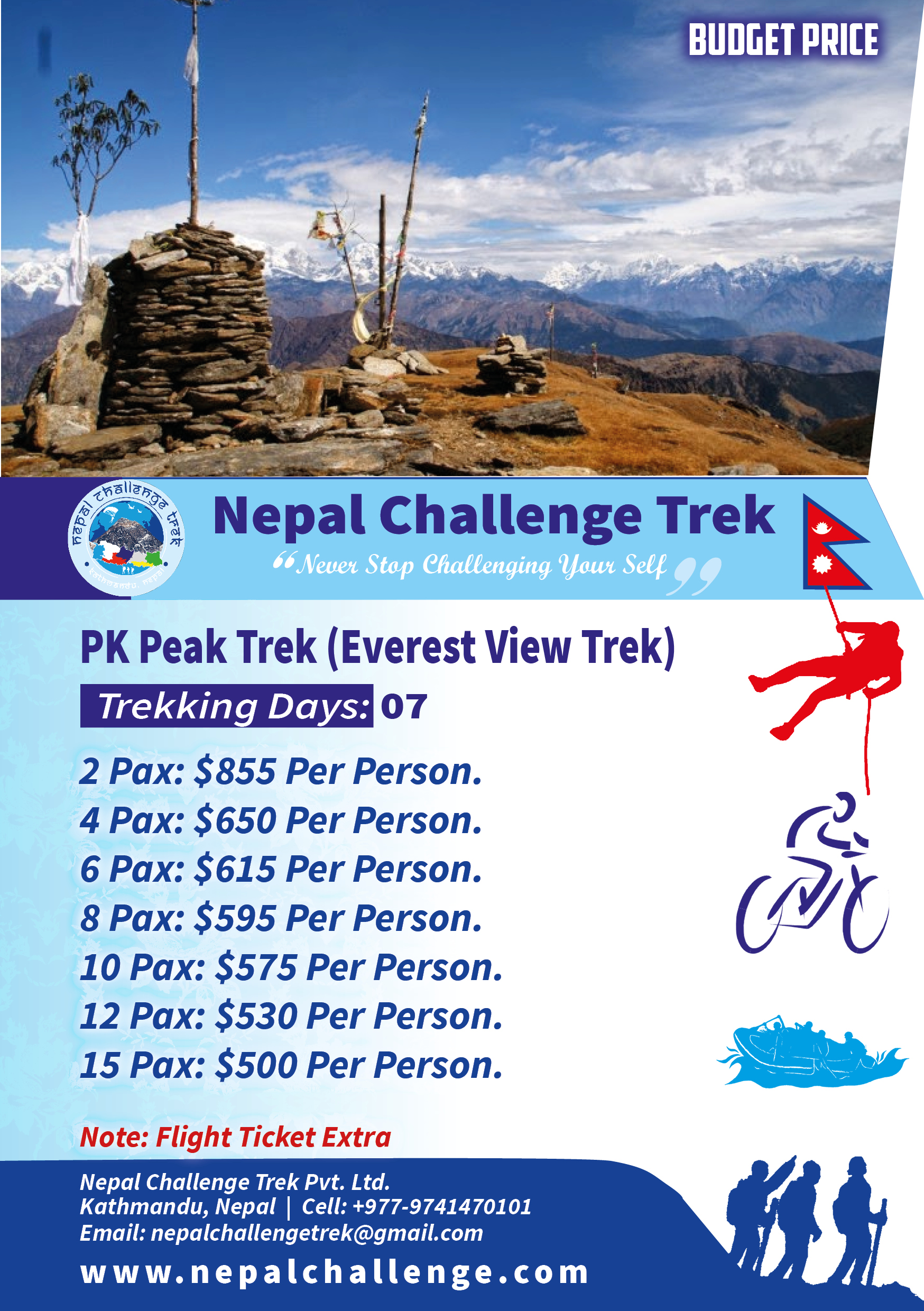 PK Peak Trek